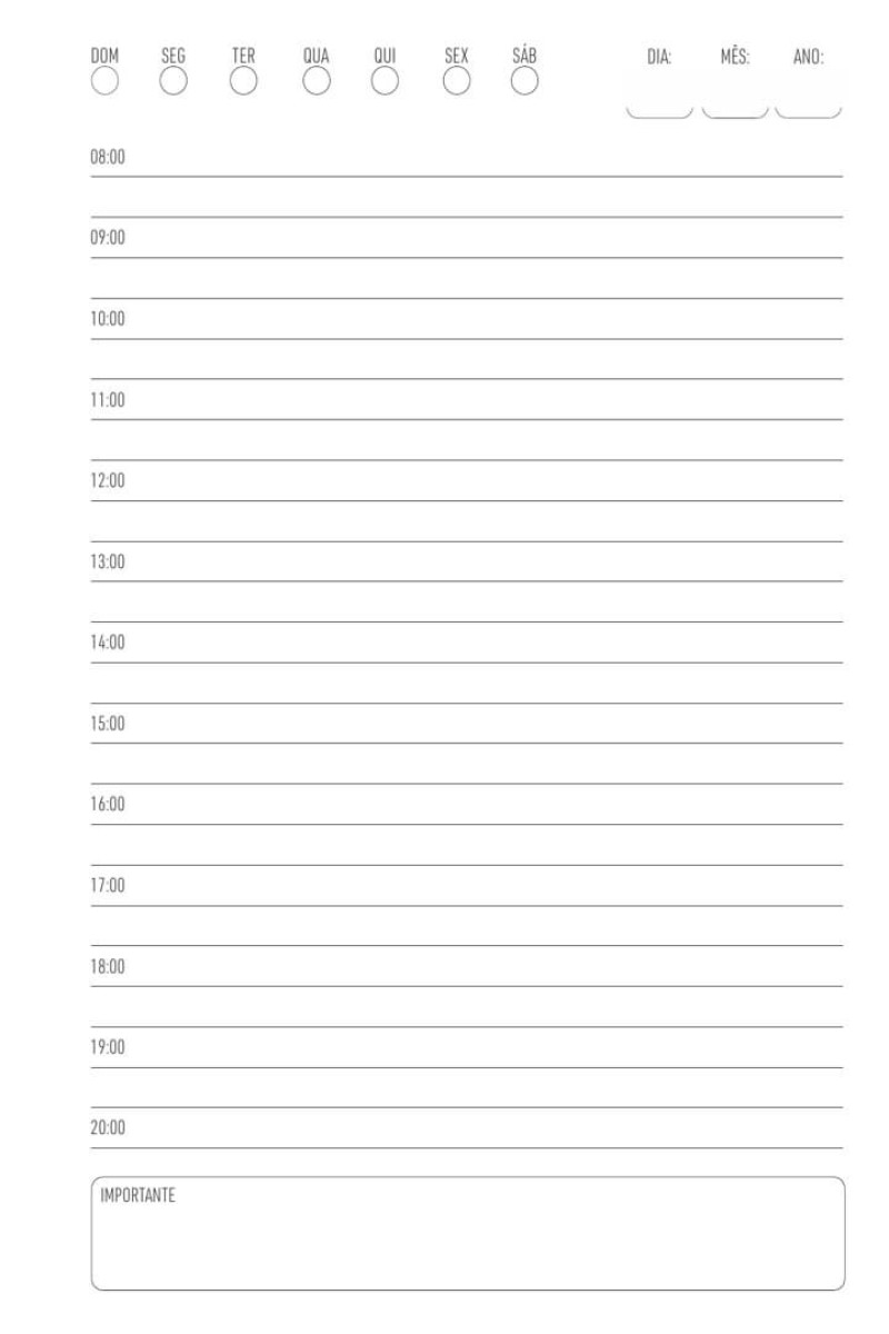 CADERNO AGENDA PERMANENTE 160 FOLHAS SLIM BLACK