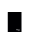 CADERNO BROCHURA 80 FOLHAS SLIM BLACK