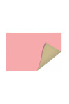 PAPEL CARTÃO ROSA BEBÊ 470MM X 660MM