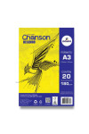 CAD DESENHO A3 NOUVELLE CHANSON  180GSM C/20FLS BRANCO