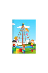 CADERNO BROCHURA FLEX 1/4 96FLS 56GSM 140MMX200MM