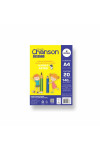 LIVRO CAD DESENHO A4 NOUVELLE CHANSON  140GSM C/20FLS BRANCO