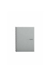 CADERNETA 1/8 80 FL ESPIRAL CAPA DURA SLIM