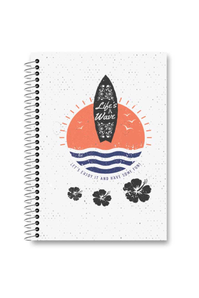 CADERNO 20X1 320 FOLHAS SLIM SORTIDO