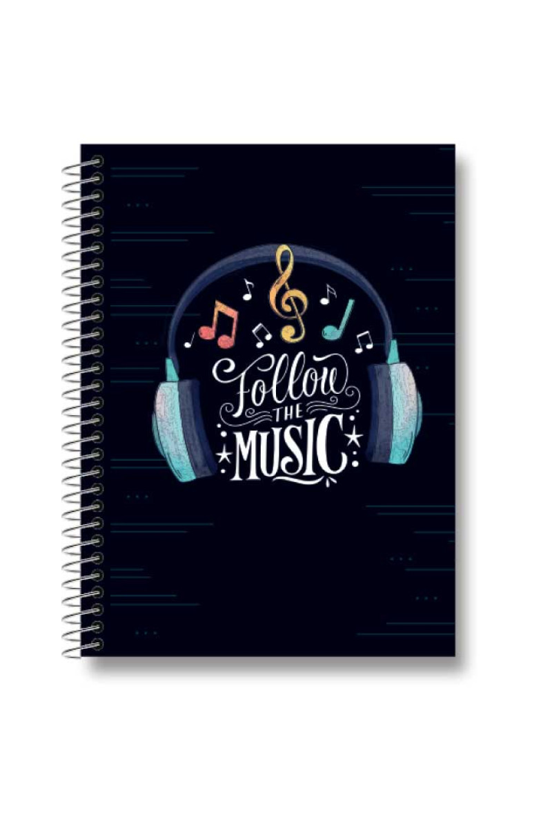CADERNO 1X1 80 FOLHAS SLIM SORTIDO