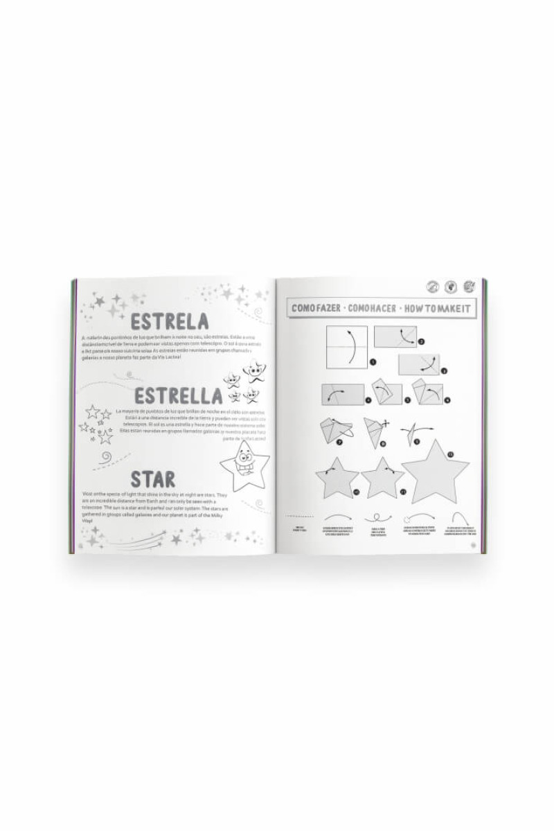 LIVRO DE ATIVIDADES COLOR SET 120 GSM, C/24 FLS, FORMATO A4