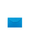 ENVELOPE VISITA COLOR MAIS 80 GSM, EMBALAGEM EM PP 100% RECICLÁVEL, C/10 UNIDADES, AZUL ROYAL, FORMATO 80MM X 115MM