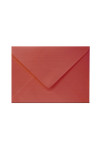 ENVELOPE P/CONVITE TEXTURA CASCA DE OVO, 120GSM, EMBALAGEM EM PP 100% RECICLÁVEL, C/10 UNIDADES, VERMELHO, FORMATO 163MM X 225MM