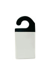CRACHÁ AUTOMÓVEL 90MM X 130MM GANCHO PRETO