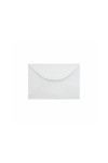 ENVELOPE VISITA VERGÊ, 80 GSM, EMBALAGEM EM PP 100% RECICLÁVEL, C/10 UNIDADES, BRANCO DIAMANTE, FORMATO 80MM X 115MM