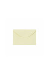 ENVELOPE VISITA 80 GSM, VERGÊ, EMBALAGEM EM PP 100% RECICLÁVEL, C/10 UNIDADES, COR BERILO, FORMATO 80MM X 115MM