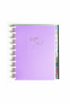 CADERNO DE DISCO COLEGIAL COMPLETO MIOLO 90GSM LILÁS